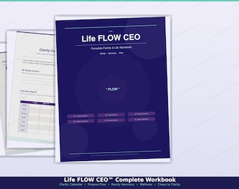 Paquete completo de Life FLOW CEO / Manual digital (Descarga PDF)