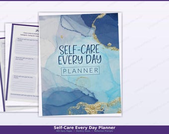 Planificador diario de autocuidado