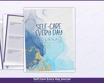 Diario de autocuidado diario