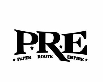 Paper Route Empire decal