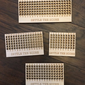 Victory Points Tracker || * ROADS INCLUDED * for CATAN - Etsy