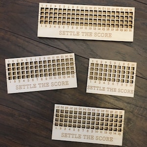 Victory Points Tracker || * ROADS INCLUDED * for CATAN - Etsy