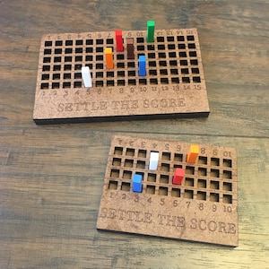 Victory Points Tracker || * ROADS INCLUDED * for CATAN - Etsy