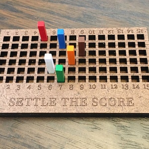 Victory Points Tracker || * ROADS INCLUDED * for CATAN - Etsy