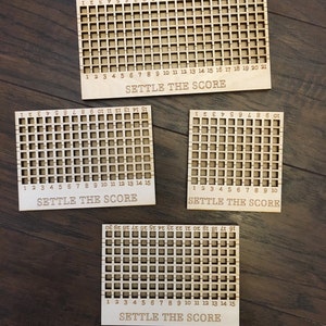 Victory Points Tracker || * ROADS INCLUDED * for CATAN - Etsy
