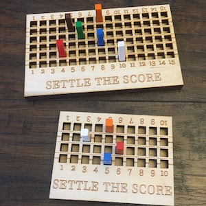 Victory Points Tracker || * ROADS INCLUDED * for CATAN