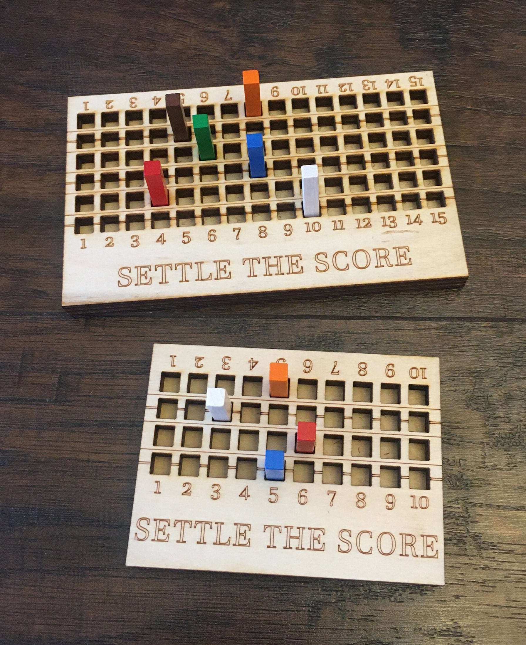 Victory Points Tracker || * ROADS INCLUDED * for CATAN - Etsy