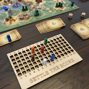 Victory Points Tracker || * ROADS INCLUDED * for CATAN