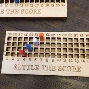 Victory Points Tracker || * ROADS INCLUDED * for CATAN - Etsy