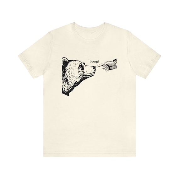 【PLAYBOO】COUNTRY CLUB BEAR TEE Eco-Friendly Tennis Bear T-shirt – Bear Tees