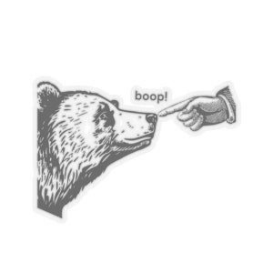 Pegatinas de Boop el oso