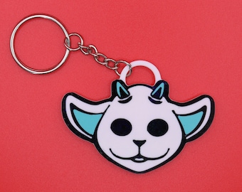 Twenty One Pilots NED Keychain