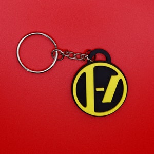 Twenty One Pilots LOGO Keychain