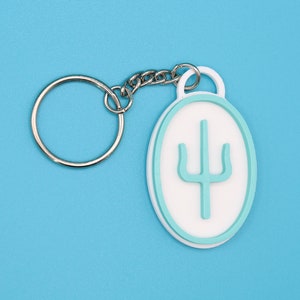 Twenty One Pilots Scaled and Icy (SAI) Keychain