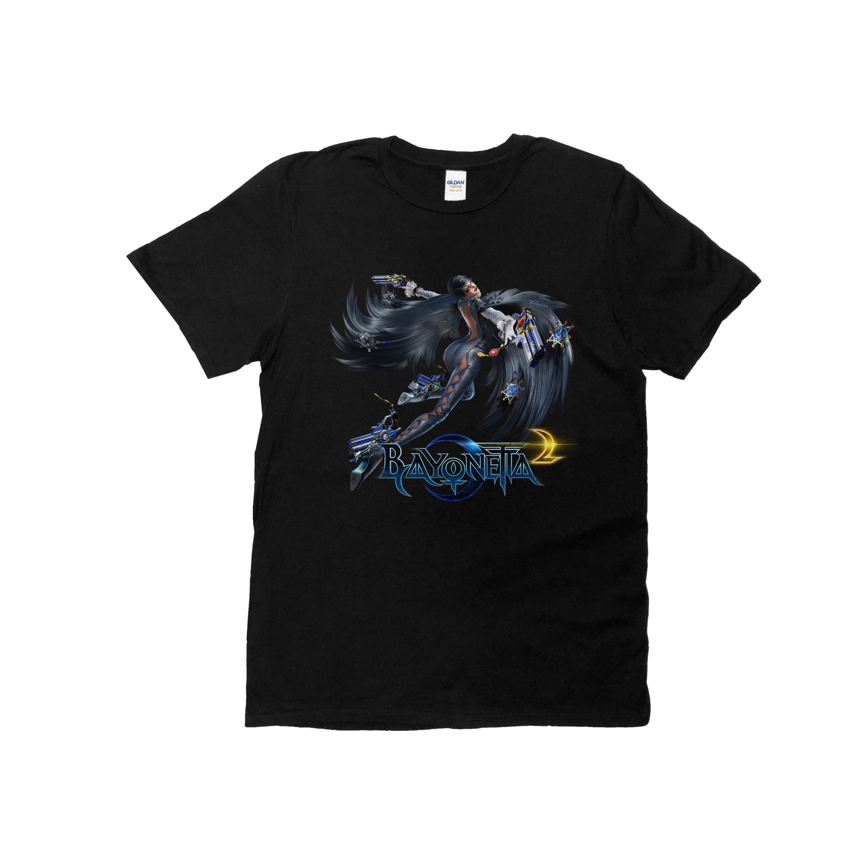 Bayonetta 2 T-shirt, Cereza T-shirt, Unisex T-shirt, Oversized T