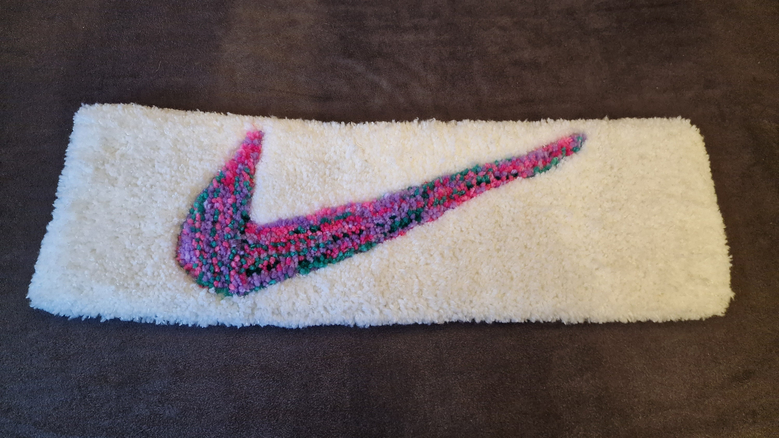 Handmade Keyboard Tufting Rug Nike Logo - Etsy UK
