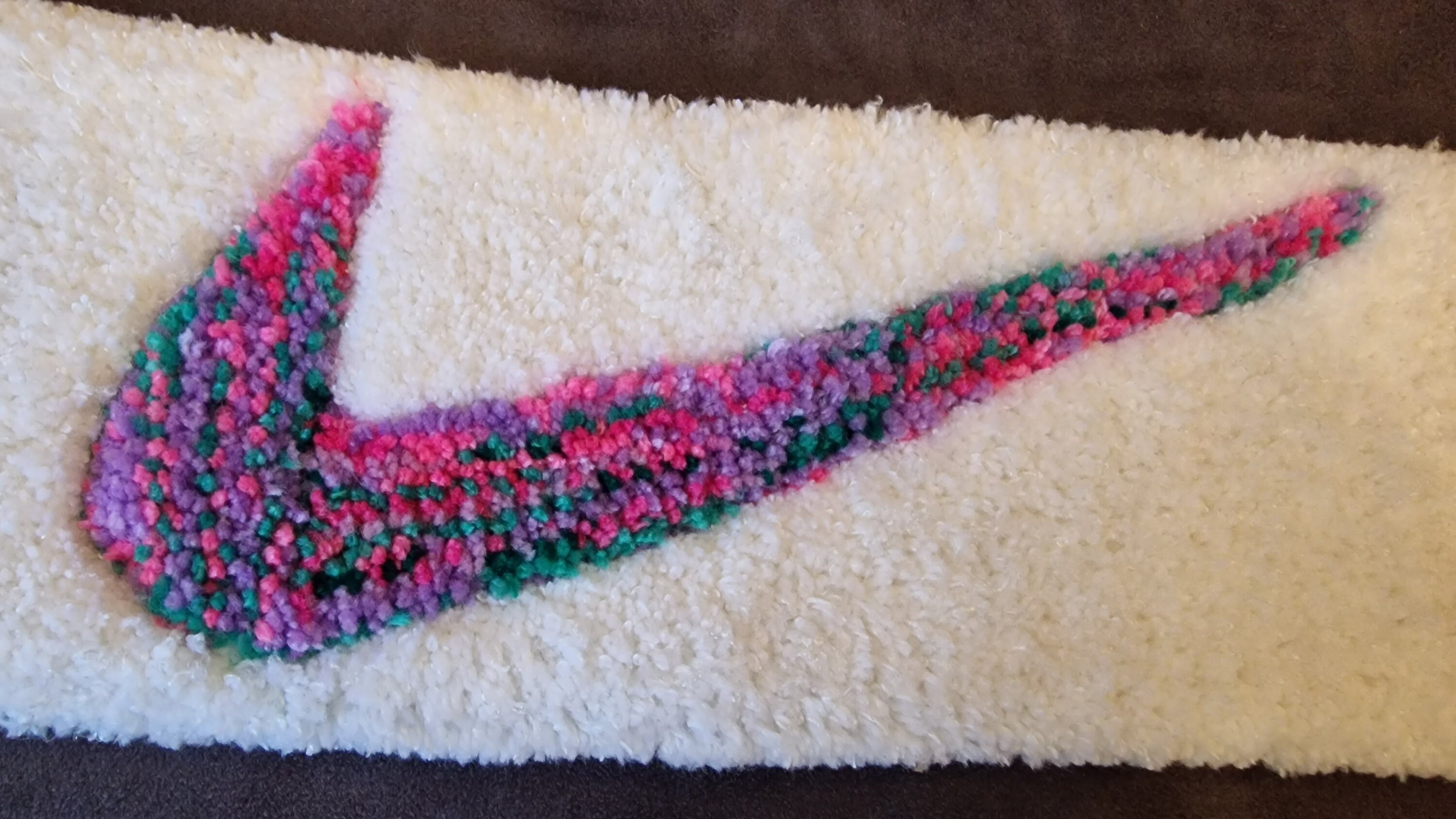 Nike Turfting Rug Handmade Keyboard Tufting Rug Nike Logo - Etsy UK