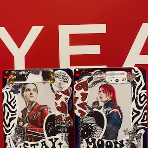 Gerard Way and Mikey Way Photocard