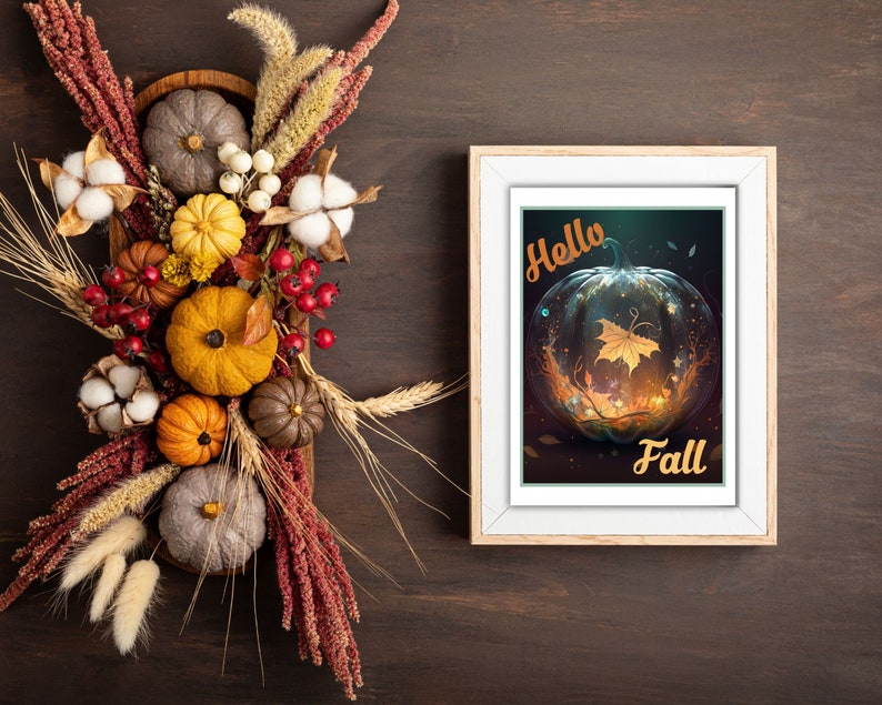 Fall Reading List Journal Printable