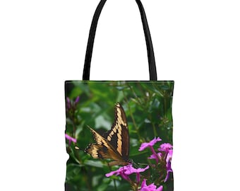 butterfly tote bag