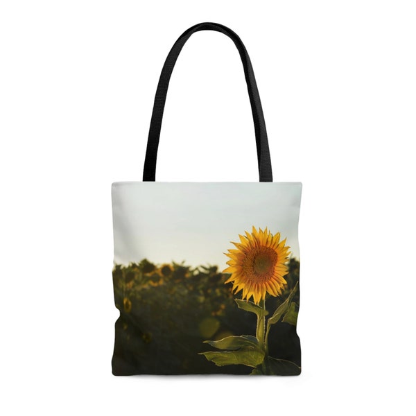 sunflower fields bag