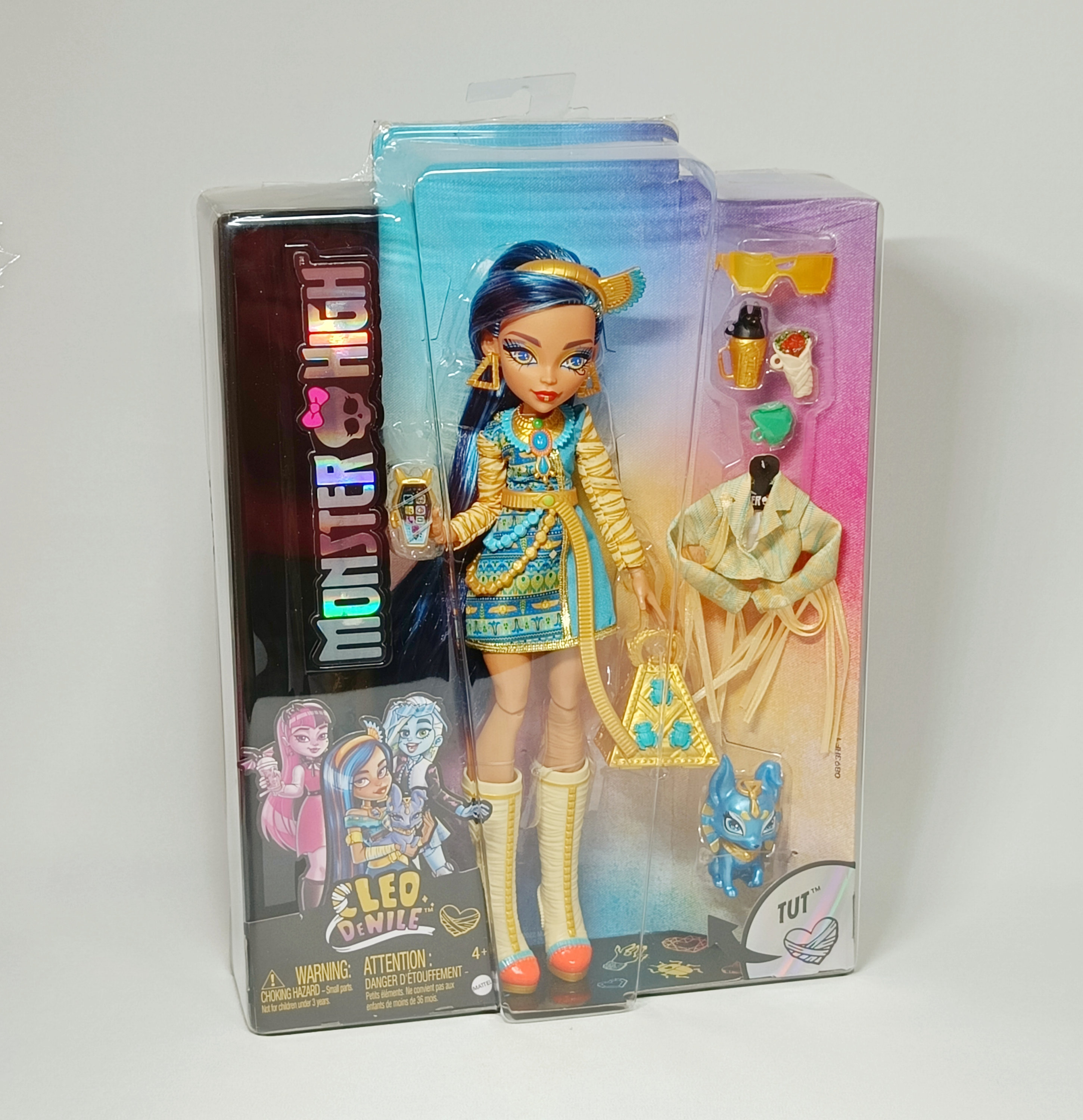 Authentic Monster High Mattel Doll Cleo De Nile Ballerina Ghouls Take a  Note to Description 