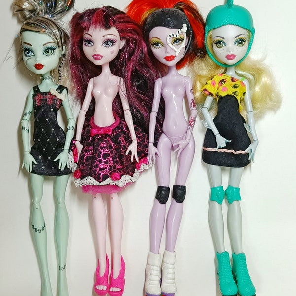 PICK Monster High dolls - Frankie Stein Draculaura Operetta Lagoona Blue Sweet 1600 Skultimate Roller Maze rollerskates