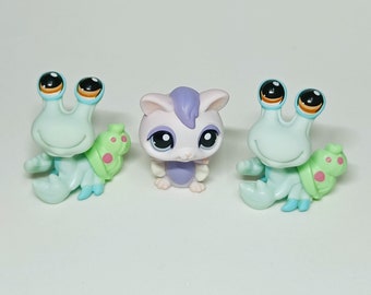 PICK various LPS Littlest Pet Shop - Hasbro Hermit crab sugar glider