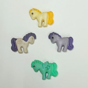 PICK Erasers - My Little Pony g1 Hasbro mlp butterscotch blossom glory medley