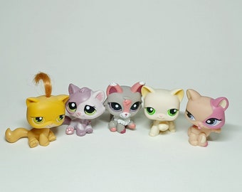 PICK Cats LPS Littlest Pet Shop - Hasbro kittens