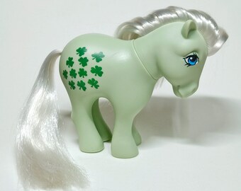 Italy Minty - My Little Pony g1 Vintage Nirvana Shamrock Kleeblätter grün