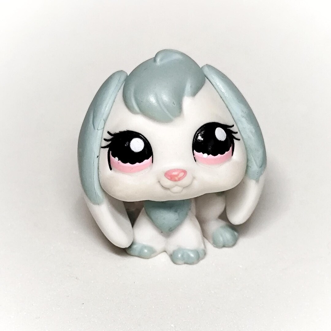 Lot De 5 Lapins Littlest Pet Shop – #1089 #1920 #1144 #14 #18 – LPS Hasbro