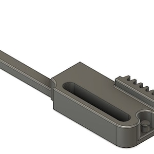 SOMENTE ARQUIVO – Full Auto Pusher compatível com Talon para Stryfe/Swordfish/Dominator