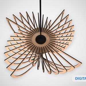 Fragile Moon Lamp CNC file for wood plate