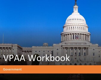 Government Workbook from VPAA