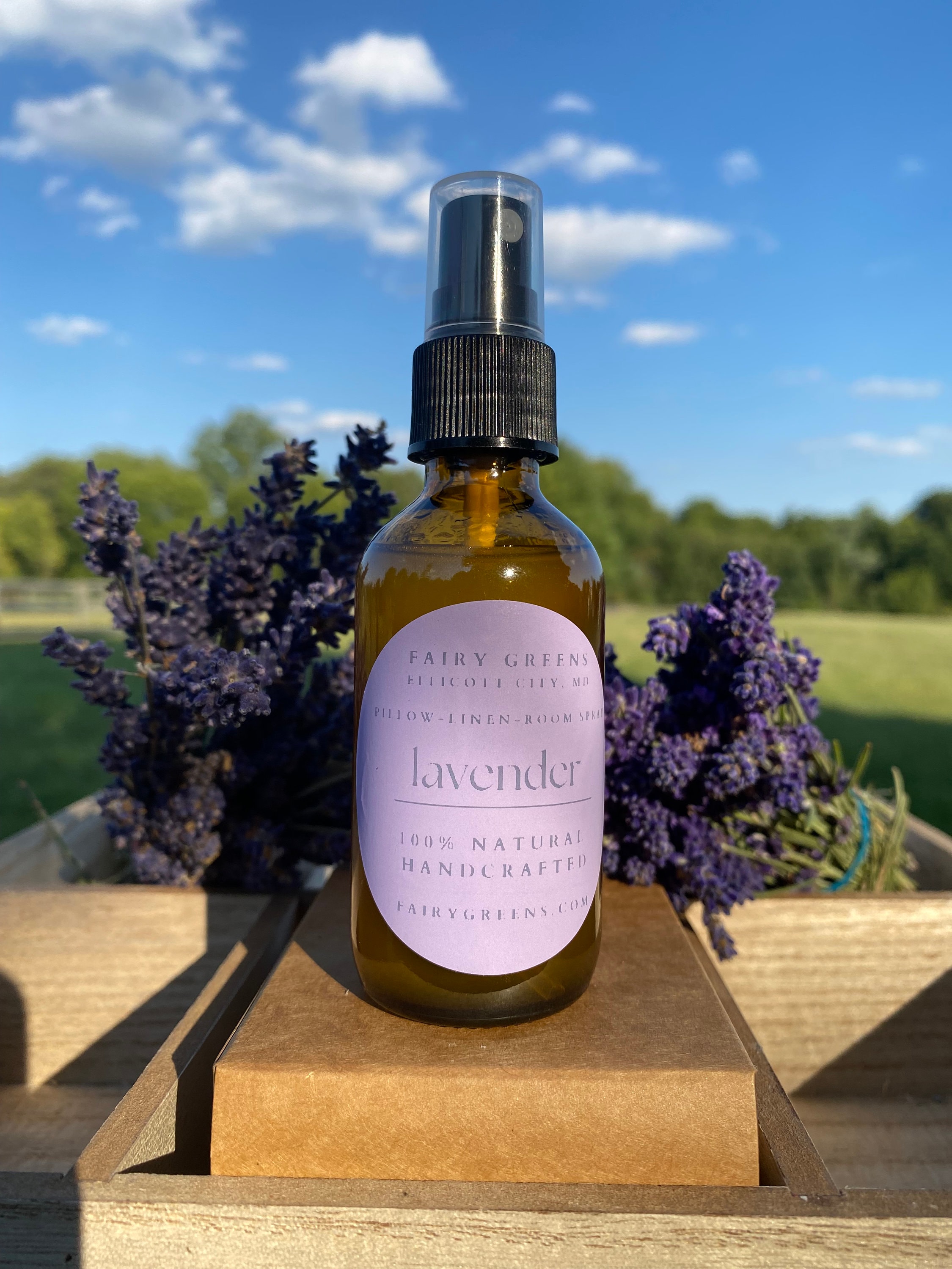 Lavender Linen Spray | Room Freshener | Pillow Spray | Car Spray | Sleep  Spray | Body Spray