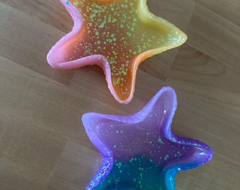Potion Play Starfish Resin Trays Loose Parts Play | Sensory Resin Loose Parts | Sensory Loose Parts | Ocean Sensory Bin