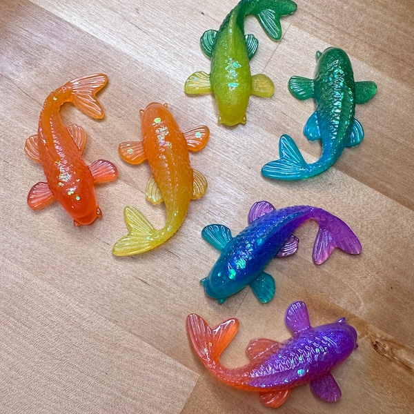Resin Koi Fish - Etsy