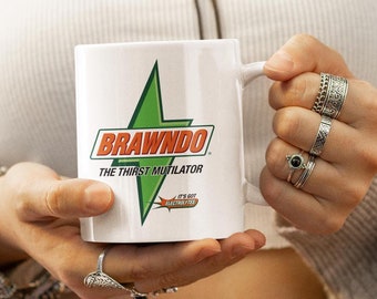 Taza de café Brawndo - ¡El mutilador de la sed!