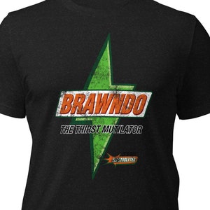 Brawndo Logo Shirt - Unofficially Smart Enough for &#39;Idiocracy&#39; Fans
