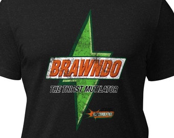 Brawndo Logo Shirt - Unofficially Smart Enough for &#39;Idiocracy&#39; Fans