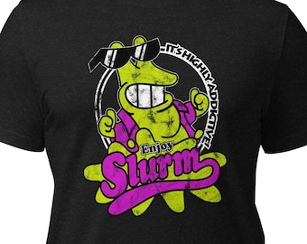 Futurama Slurm Funny Tee Shirt - Get the Party Started!