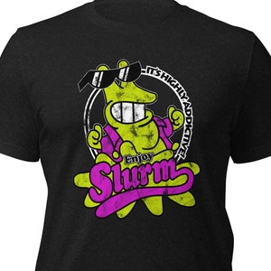 Maglietta divertente Futurama Slurm - Inizia la festa!