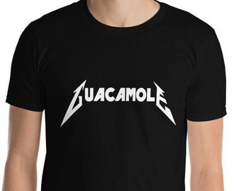 Guacamole - Solar Opposites Terry's Funny Tee Shirt (Metallica Parody)