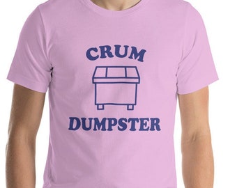Crum Dumpster - Solar Opposites Terry's Tee Shirt