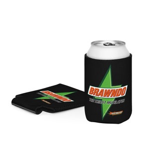 Brawndo Can Coozie – The Thirst Mutilator for fans of Idiocracy!