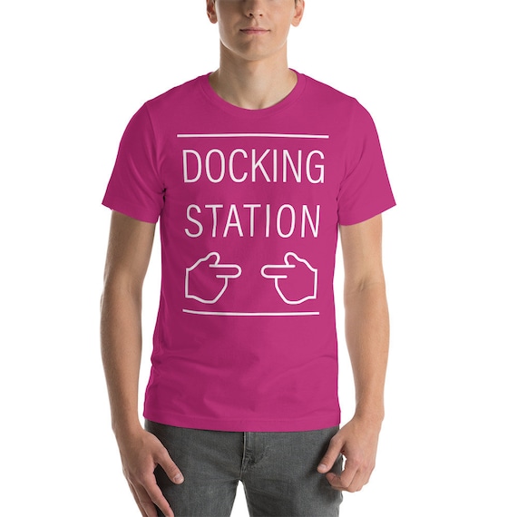 Docking Station - Solar Opposites Terry's Funny Tee Shirt