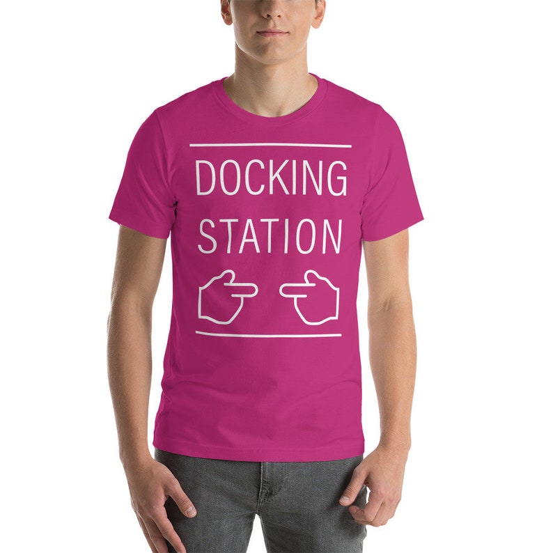 Docking Station - Solar Opposites Terry's Funny Tee Shirt