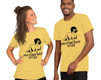 Welcome Back Otter - Solar Opposites Terry's Funny Tee Shirt