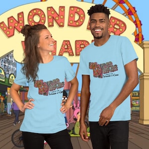 Wonder Wharf Novelty Tee Shirt (Bob's Burgers)